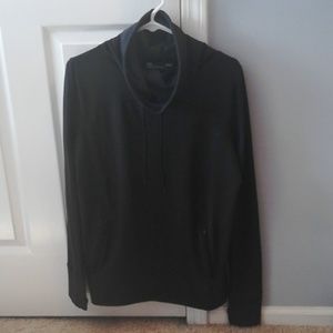 Dark grey Under Armour sweatshirt in size M